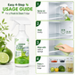 Čisticí sprej na ledničky Deep-Clean