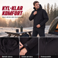 🚚 Fri frakt på just den här produkten!  Herrarnas Vinterjacka – Vindtät, Varm och Vattentät Friluftsjacka-2