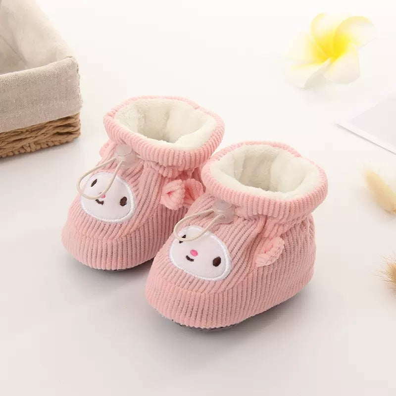 Varma pälsbabystövlar-21