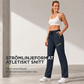 👖🔥 Bästsäljare – avslappnade sport- och träningsbyxor för damer med fickor med dragkedja-2