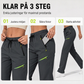 👖🔥 Bästsäljare – avslappnade sport- och träningsbyxor för damer med fickor med dragkedja-6