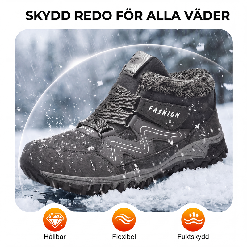 ❄️Bekväma vinterstövlar – både varma och stabila. 🎁Beställ nu och få 3 par varma strumpor på köpet (tidsbegränsat erbjudande)-6