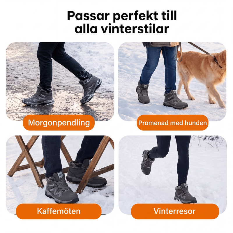 ❄️Bekväma vinterstövlar – både varma och stabila. 🎁Beställ nu och få 3 par varma strumpor på köpet (tidsbegränsat erbjudande)-7