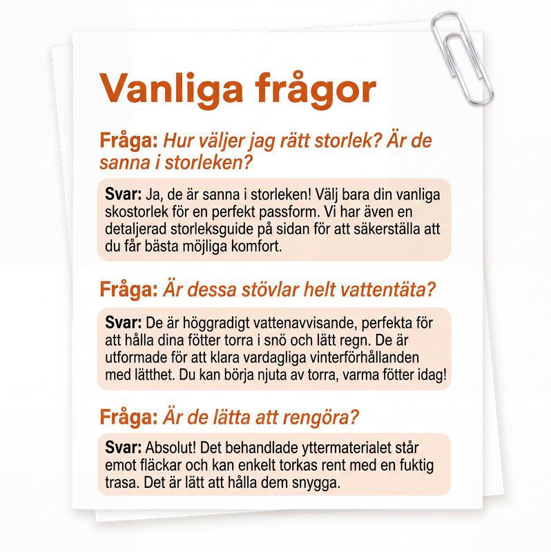❄️Bekväma vinterstövlar – både varma och stabila. 🎁Beställ nu och få 3 par varma strumpor på köpet (tidsbegränsat erbjudande)-8