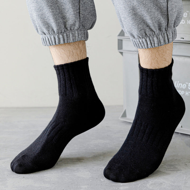 Men's Comfortable Breathable Anti-Odor Socks-3