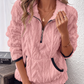 🍂Nya höstnyheter|Mysig Fleece Tröja för Dam – Varm Komfort och Elegant Stil för Kalla Höstdagar-5
