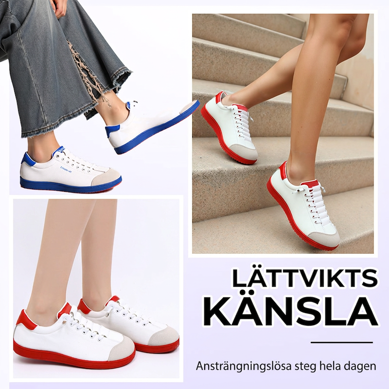 🍂 Bekväma damskor med bred tåbox – perfekta för promenader & vardag-1