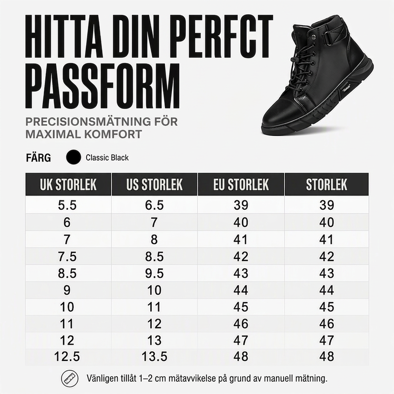 🍂Nya höstnyheter|Herr Vattentäta Boots i Läder – Robust Höst- och Vintersko-5