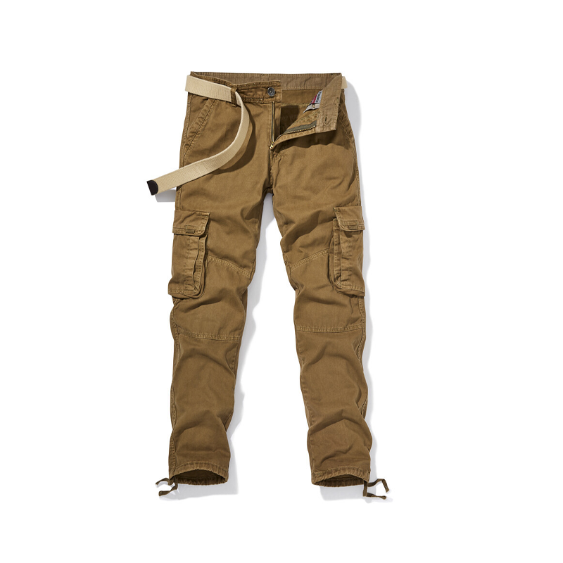Bästsäljare🔥 👖 Taktiska cargoarbetsbyxor för män – slitstarka med fickor-5