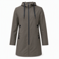 Fri frakt✈️🧥Herrjacka med huva, slim fit vindtät kappa-9