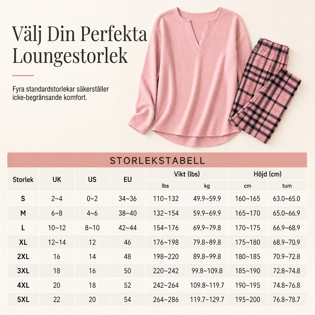 🚚 Fri frakt på just den här produkten!  Set med stickad topp och rutiga leggings för kvinnor-6