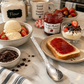 ⏳Časově omezená sleva 50 %⏰Dezertní lžička z nerezové oceli s tepaným povrchem🥄🍰