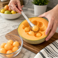 ⏳Časově omezená sleva 50 %⏰Dezertní lžička z nerezové oceli s tepaným povrchem🥄🍰