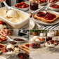 ⏳Časově omezená sleva 50 %⏰Dezertní lžička z nerezové oceli s tepaným povrchem🥄🍰