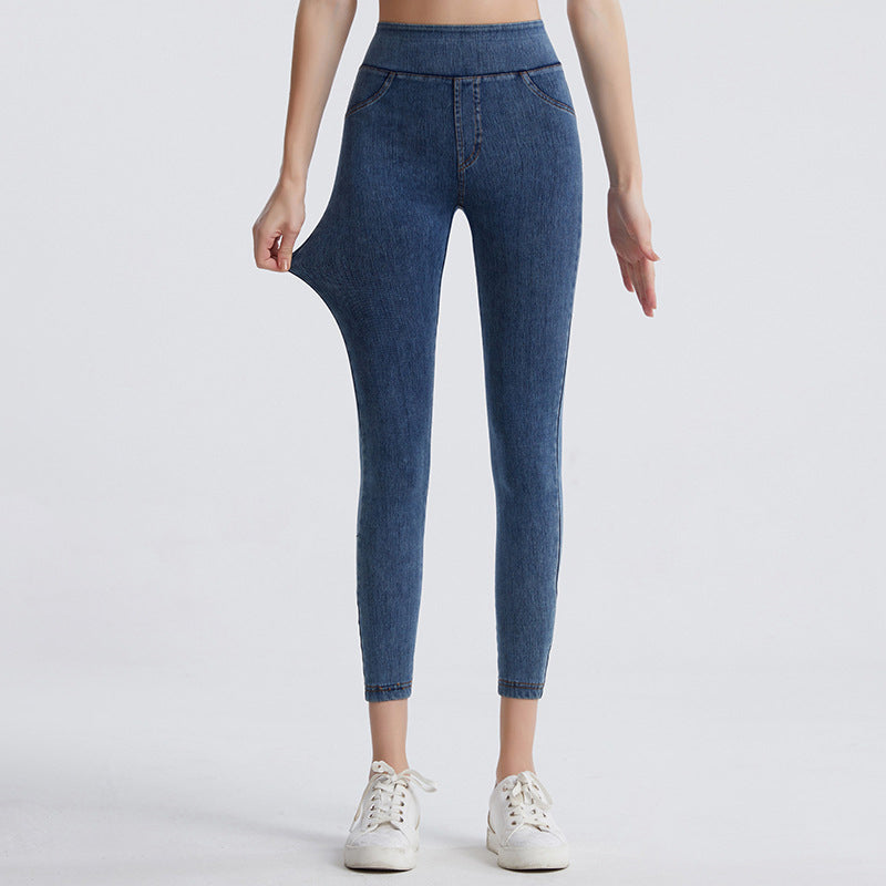 Bästsäljare🔥|Högmidjade Jeans för Dam – Smickrande Passform & Bekväm Stretchkänsla-12