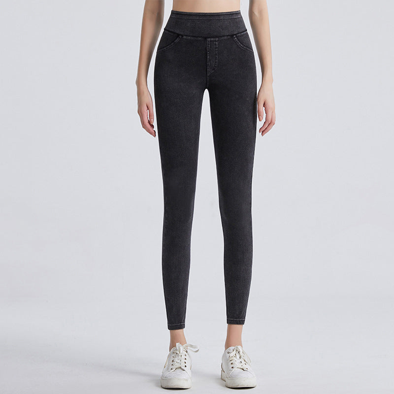 Bästsäljare🔥|Högmidjade Jeans för Dam – Smickrande Passform & Bekväm Stretchkänsla-11