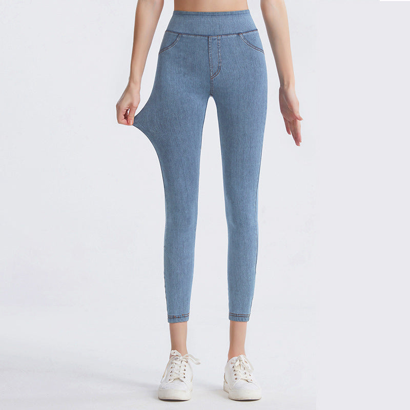 Bästsäljare🔥|Högmidjade Jeans för Dam – Smickrande Passform & Bekväm Stretchkänsla-14