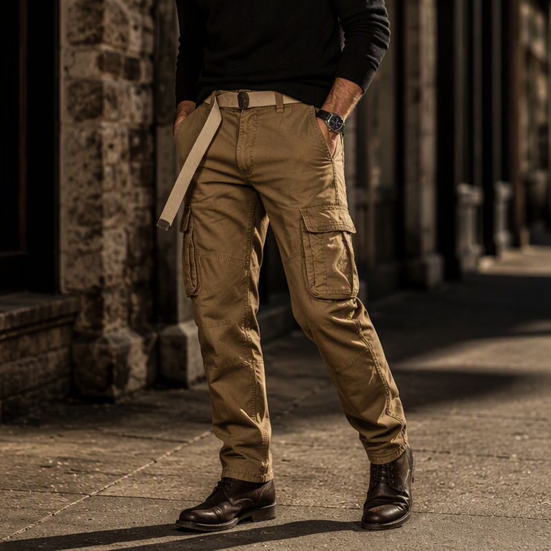 🔥50 % rabatt! Nyhetserbjudande✨|Robusta vardagsbyxor för män – stretchkomfort och funktionell design-7