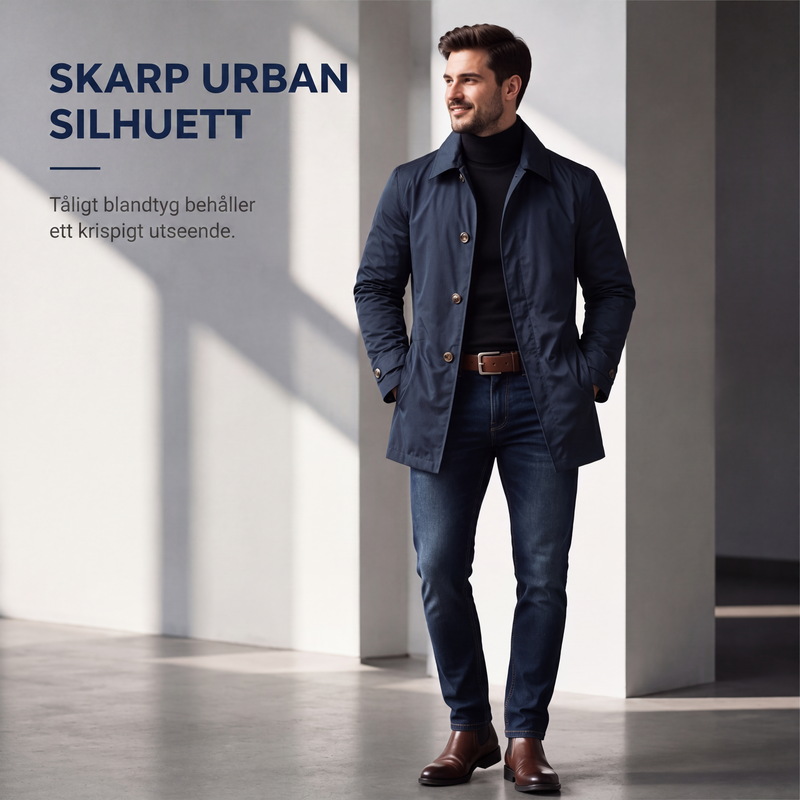 Bästsäljare🔥|Premium herrjacka med vattenavvisande design – stil för varje dag-4