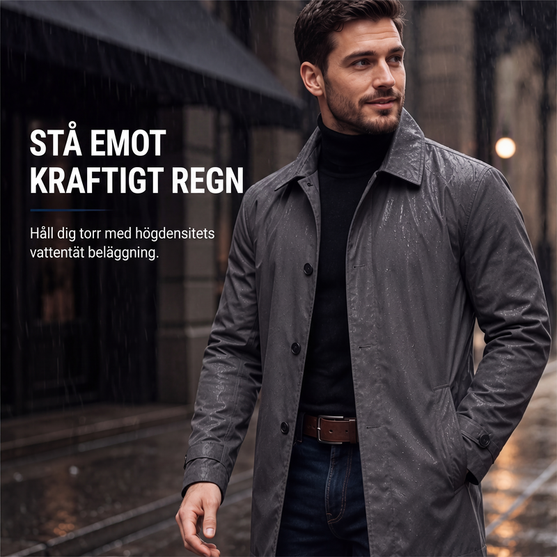 Bästsäljare🔥|Premium herrjacka med vattenavvisande design – stil för varje dag-6