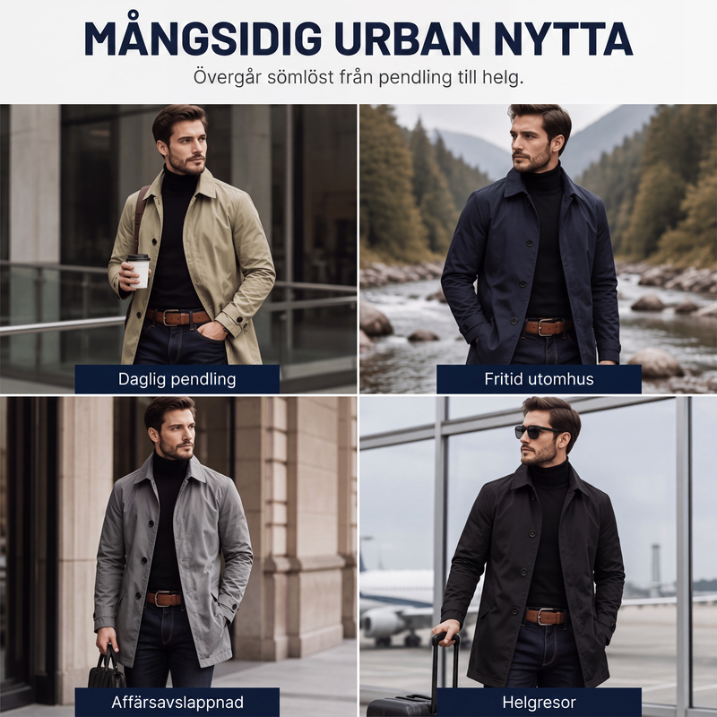 🔥50% OFF |Premium herrjacka med vattenavvisande design – stil för varje dag-5