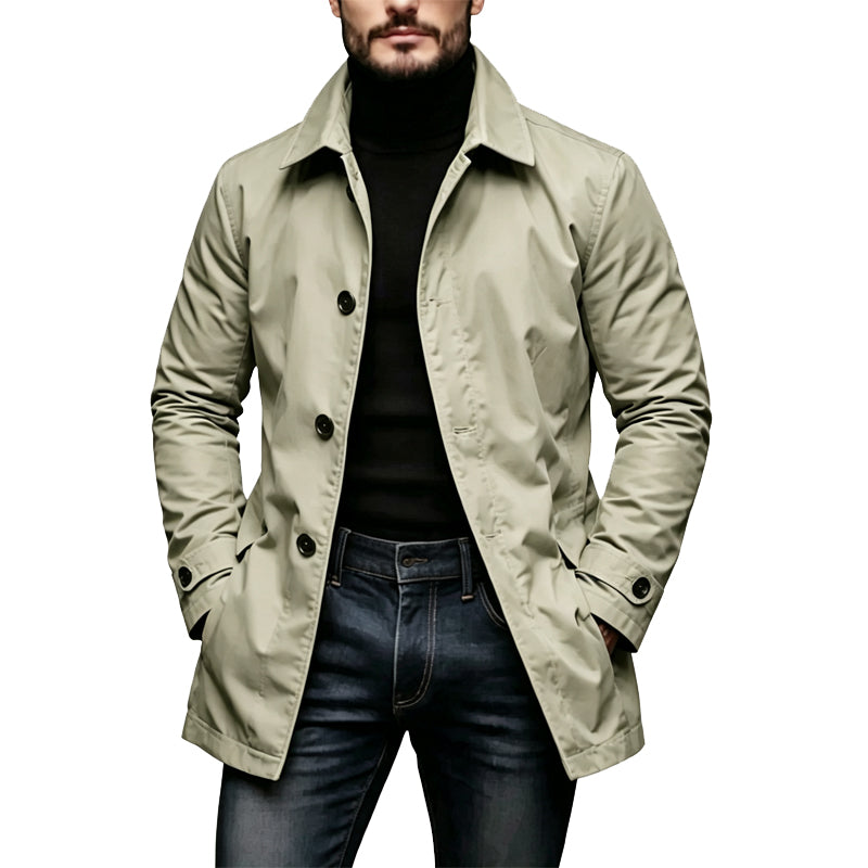 Bästsäljare🔥|Premium herrjacka med vattenavvisande design – stil för varje dag-11