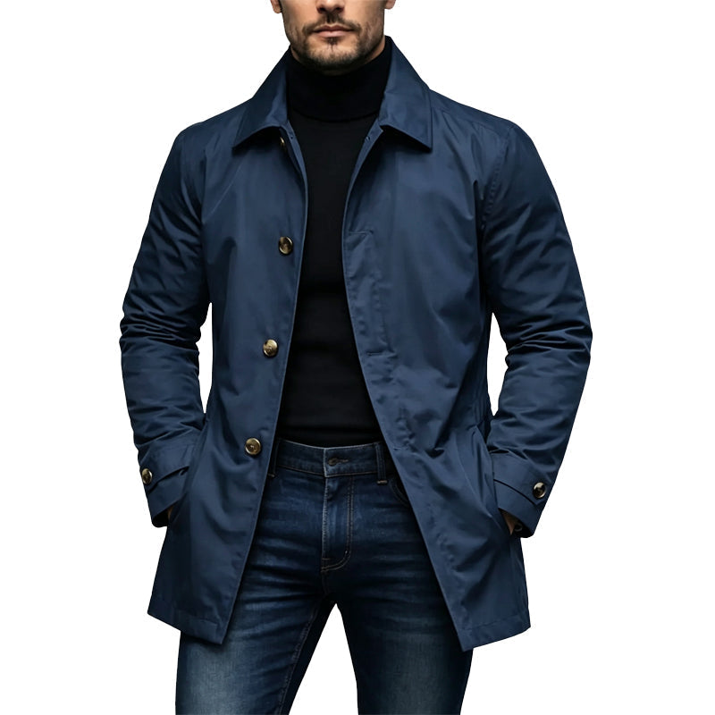 Bästsäljare🔥|Premium herrjacka med vattenavvisande design – stil för varje dag-12