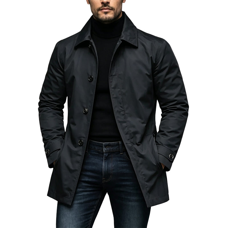 🔥50% OFF |Premium herrjacka med vattenavvisande design – stil för varje dag-9