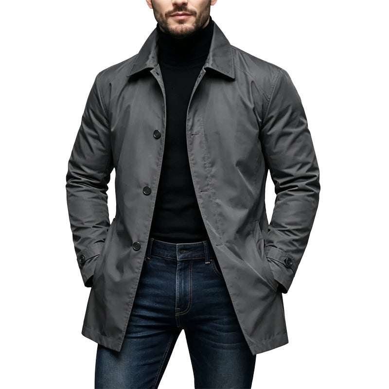 🔥50% OFF |Premium herrjacka med vattenavvisande design – stil för varje dag-10