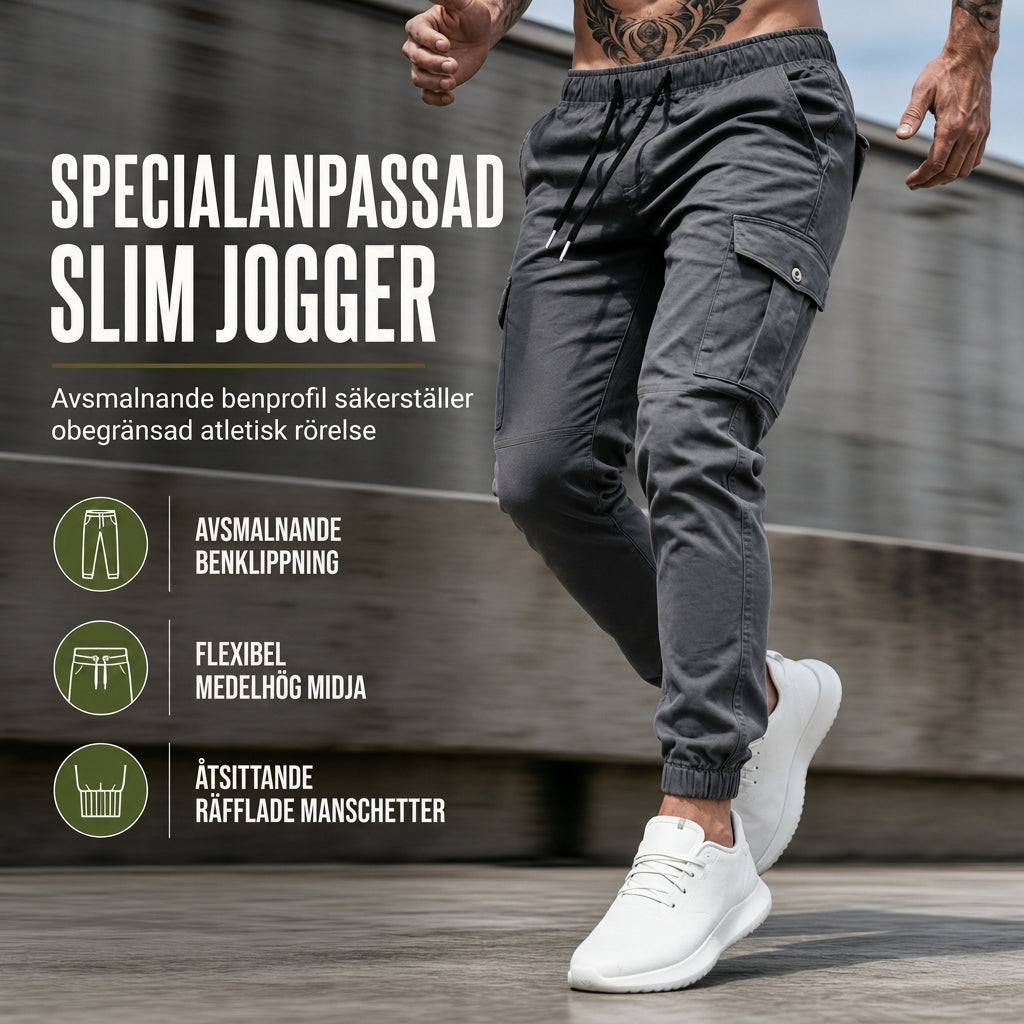 Lätta vardagliga cargobyxor, frilufts- och vandringsjoggingbyxor för höst- och vintersporter, löpning och träning-4