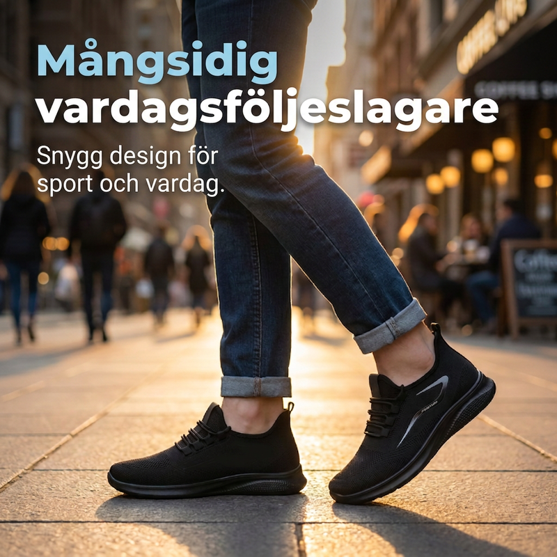 Andningsbara löparskor för män-6