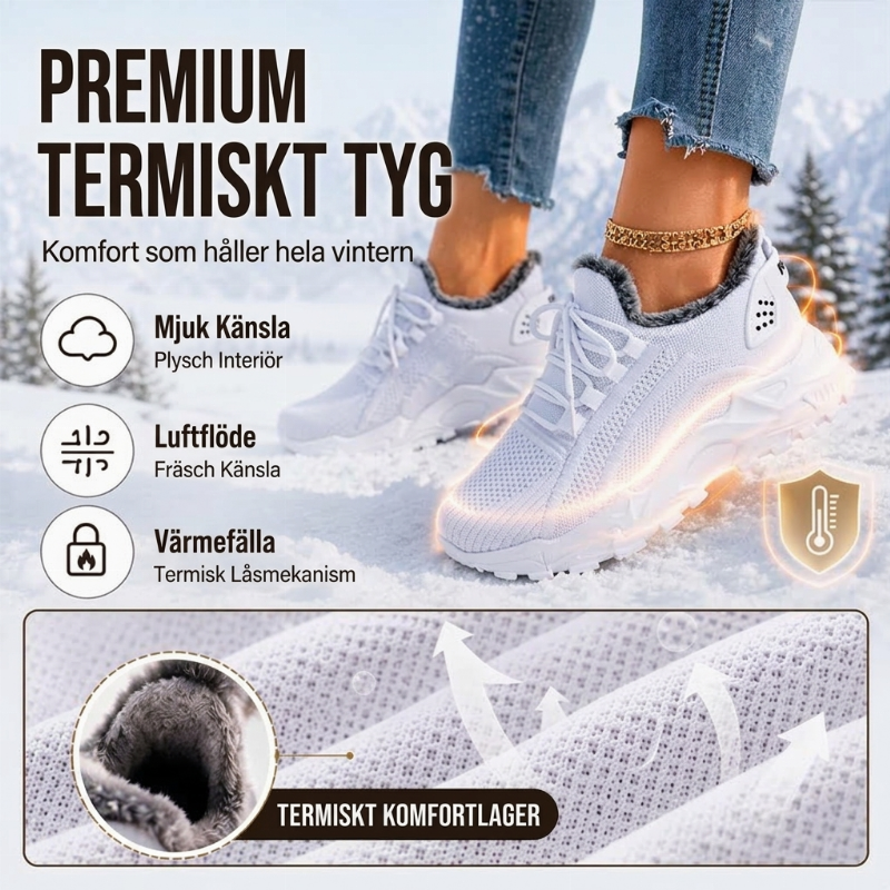 Bästsäljare🔥|Bekväma Vinter Sneakers Dam – Lätta, Varma och Perfekta för Vardagen-3