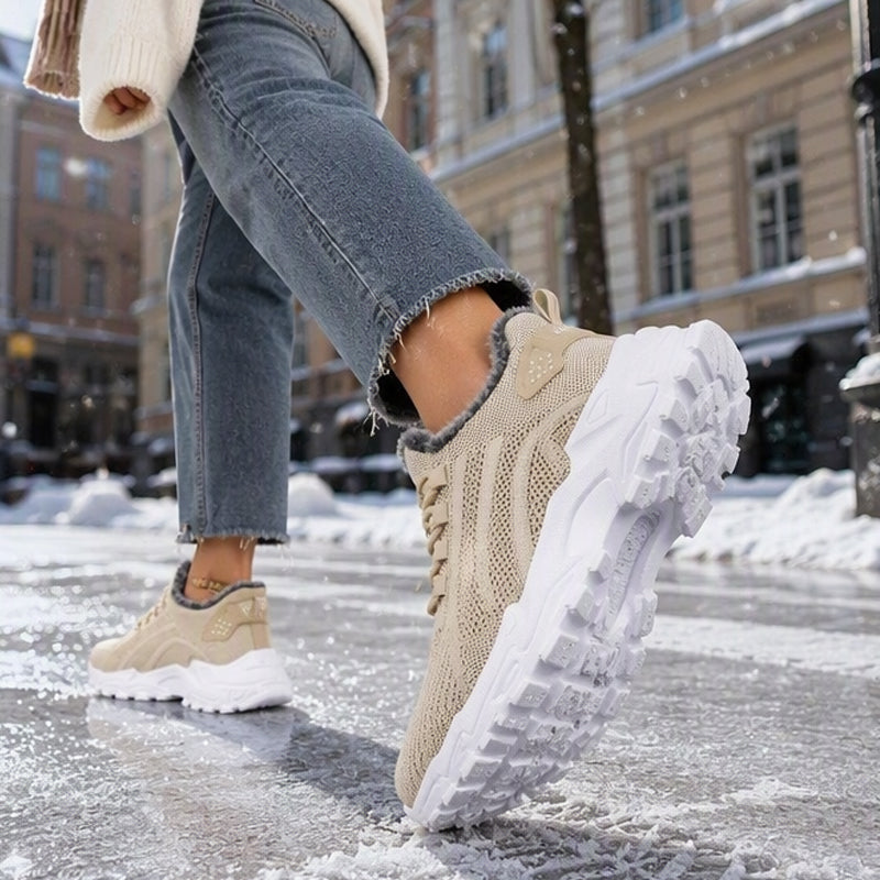 Bästsäljare🔥|Bekväma Vinter Sneakers Dam – Lätta, Varma och Perfekta för Vardagen-8
