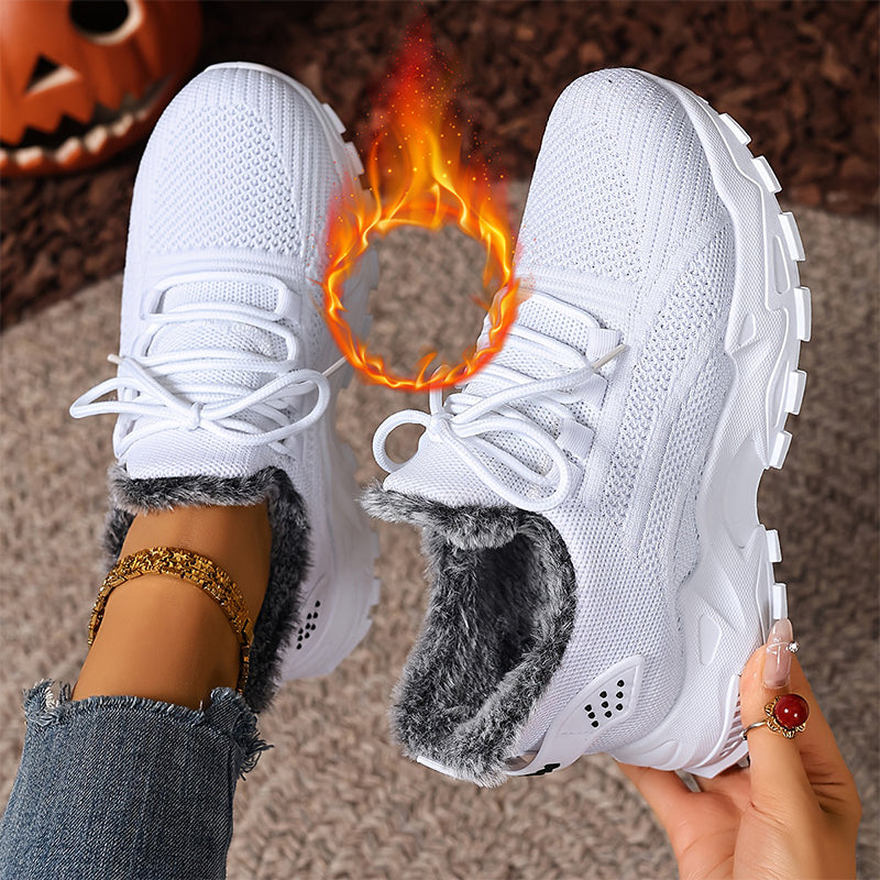 Bästsäljare🔥|Bekväma Vinter Sneakers Dam – Lätta, Varma och Perfekta för Vardagen-11