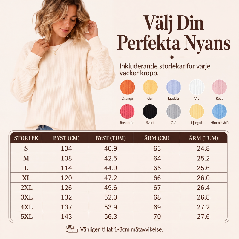 Vaddad stickad luvtröja för kvinnor med lös passform-5