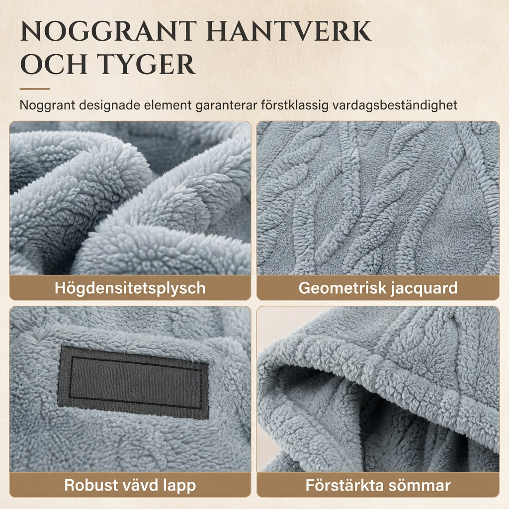 Herrluva med fleecefoder för vinter, jacquardmönstrad, långärmad pullover-tröja för avslappnad utomhusbruk-4