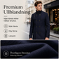 Smalpassad dubbelknäppt trenchcoat för män-4
