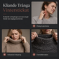 🍂Bästsäljande höstnyheter|Mjuk Stickad Tröja Dam – Elegant Oversized Polotröja med Hög Krage-2