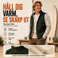 ❄️Unisex Vinterväst med Plyschfoder – Varm och Vindskyddande Västdam & Herr-1