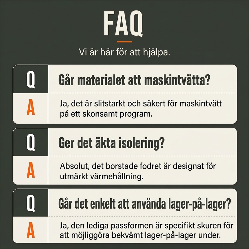 ❄️Unisex Vinterväst med Plyschfoder – Varm och Vindskyddande Västdam & Herr-10