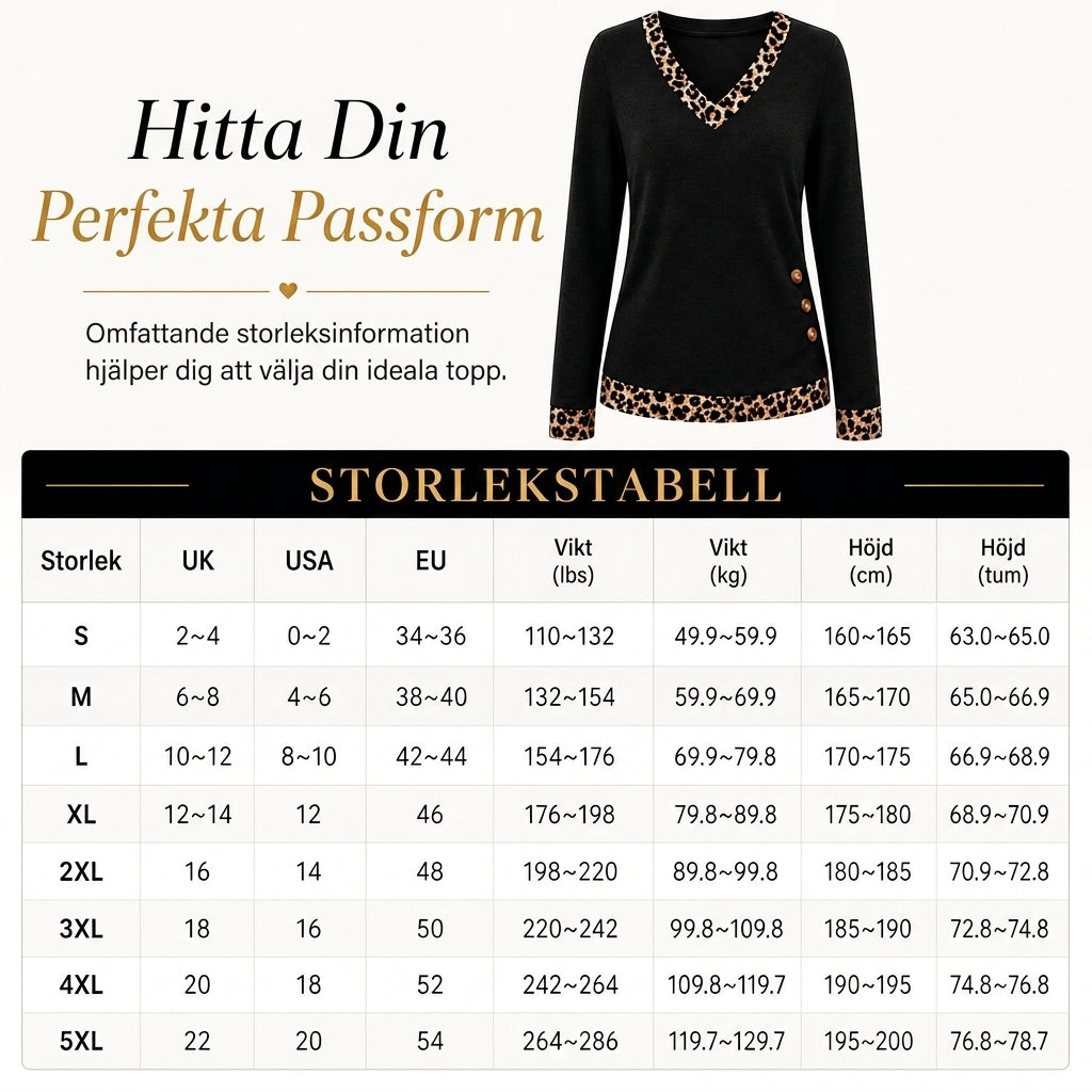 📢🎉50 % rabatt!!!🛍️✨Långärmad stickad topp med V-ringning för damer-7