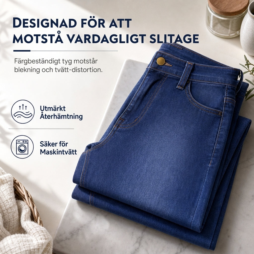 🔥50% ✨Nya produkter-Högmidjesnoppa pennbyxor för kvinnor-6