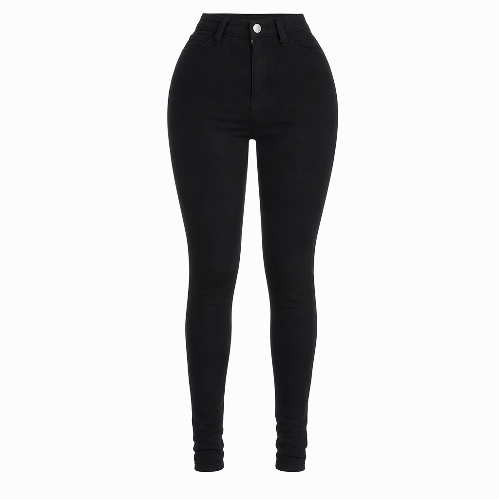 🔥50% ✨Nya produkter-Högmidjesnoppa pennbyxor för kvinnor-16