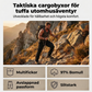 🔥50 % rabatt! Cargobyxor i bomull med flera fickor för herr-2