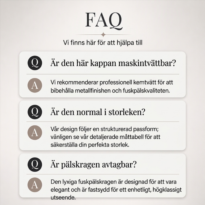 🔥Fri frakt✈️Damjacka med foder och krage i imitationspäls-6
