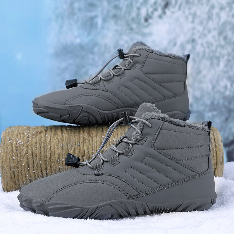 Halkfria och vattentäta vinter barfota skor (unisex)-6