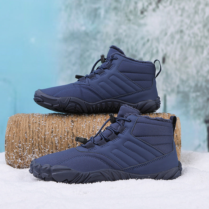 Halkfria och vattentäta vinter barfota skor (unisex)-7