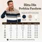 🔥50 % rabatt!🛍️✨Klassisk randig topp med färgblock i herrstorlekar-2