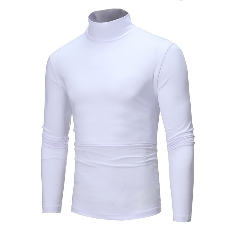 🔥50% 👕 Herrtröja med kort krage i premium mjölksilke – hög elasticitet, 3D-formad passform, mjuk, lättskött, nu till halva priset! ✨-13