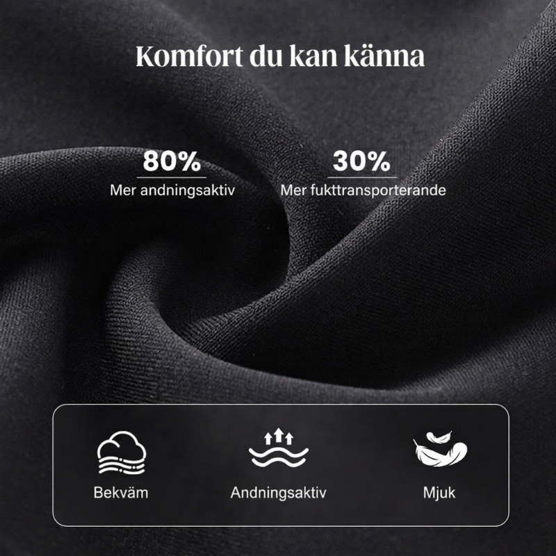 🏃‍♀️ Långärmat träningsset i två delar för kvinnor – bekvämt, stretchigt och perfekt för träning och vardag, nu till halva priset! ✨-4